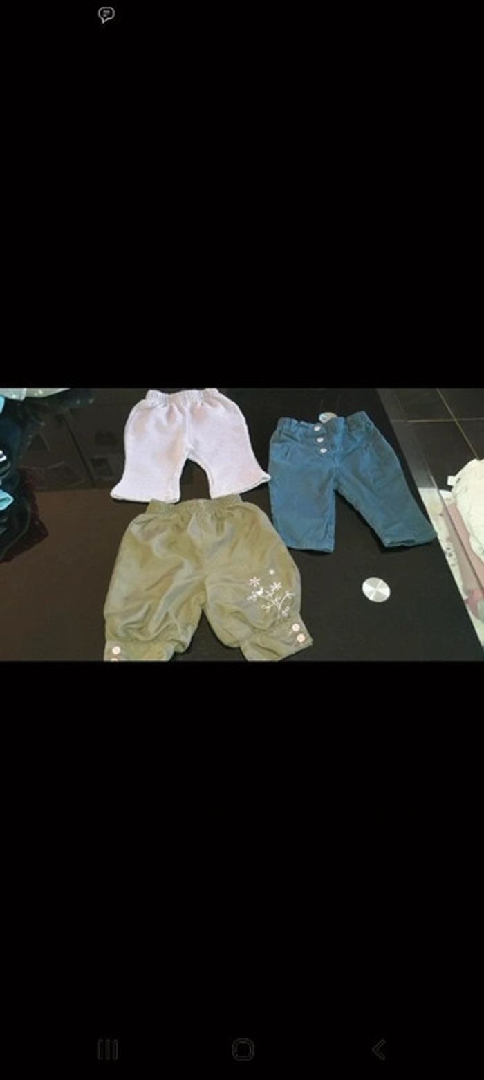 Lot fille hiver en 3 mois - photo numéro 8