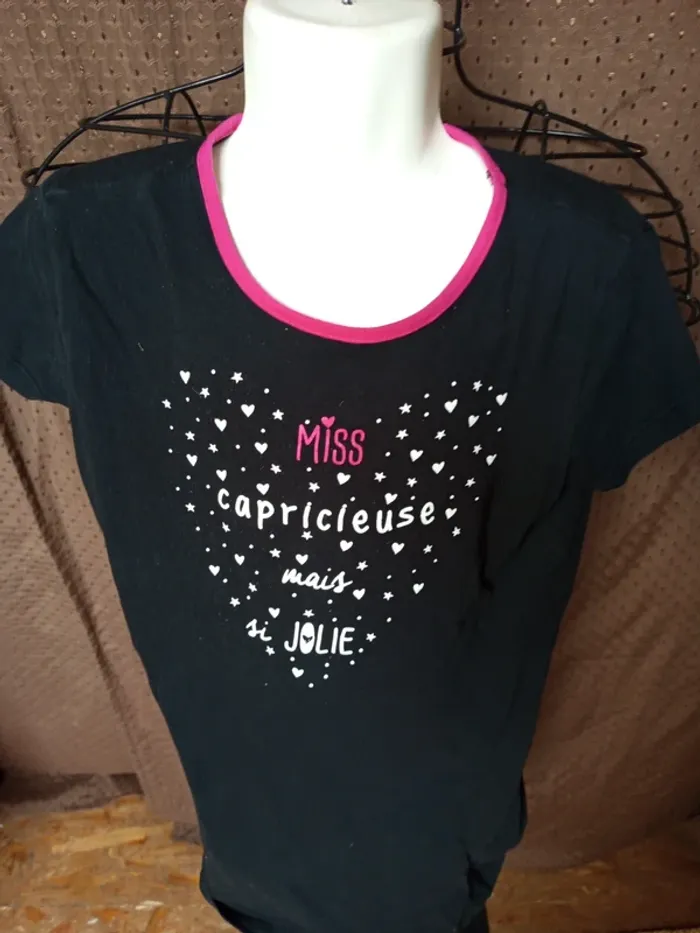 Robe de nuit taille 10ans - photo numéro 2