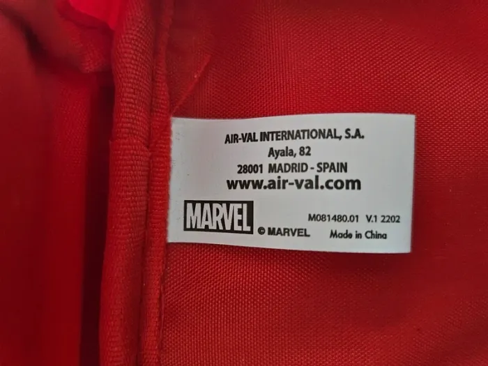 Trousse Marvel Spiderman - photo numéro 4