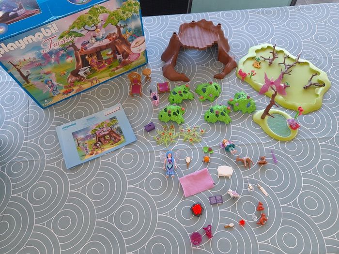 Playmobil Fairies Maisonette forestière des fées 70001 - photo numéro 2