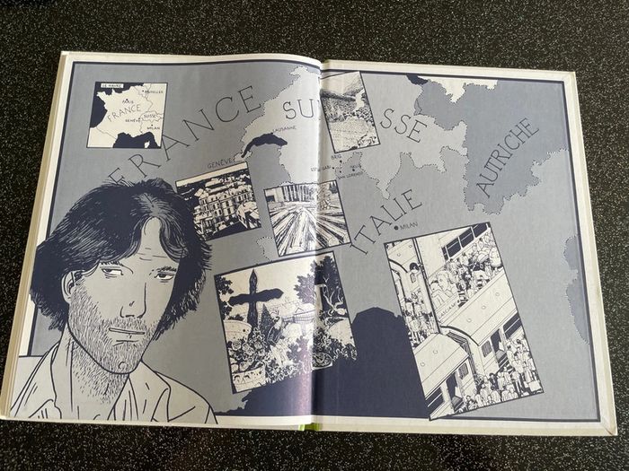 BD le guepier - photo numéro 4