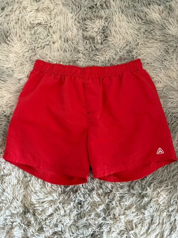 Short de bain rouge Firefly M