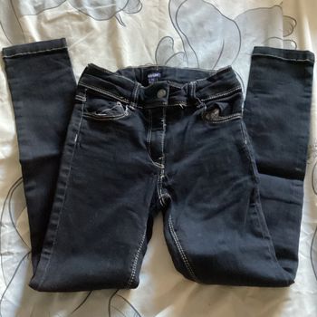 Jeans slim fille 7ans