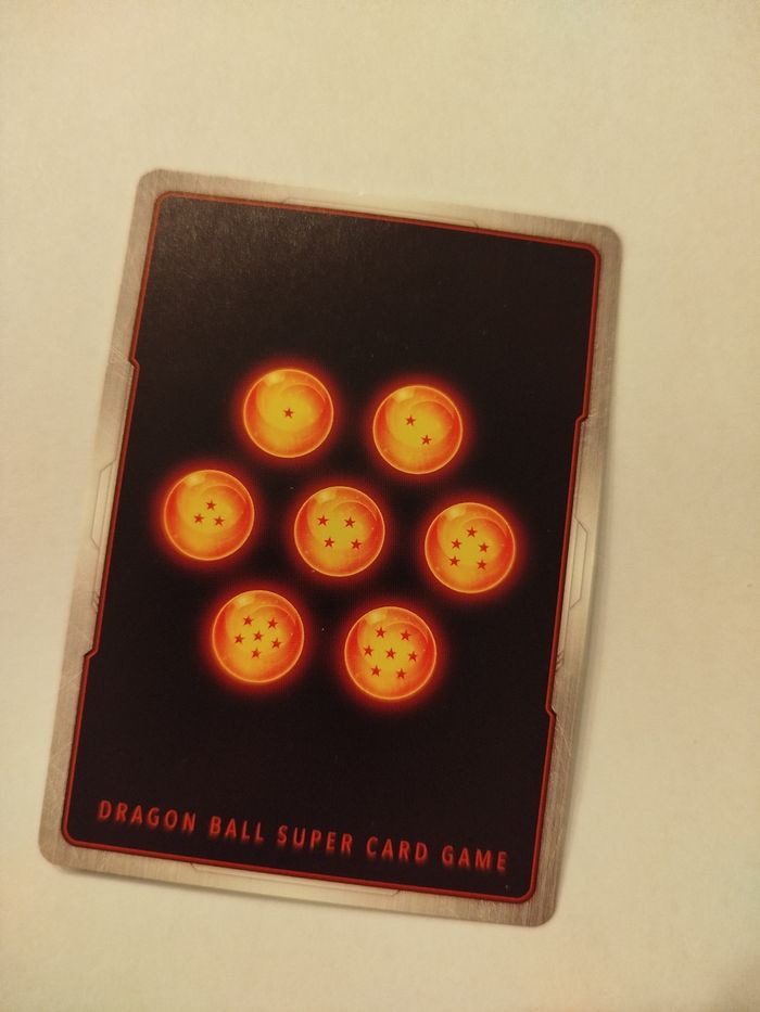 Carte dragon ball son Goku SSB - photo numéro 3