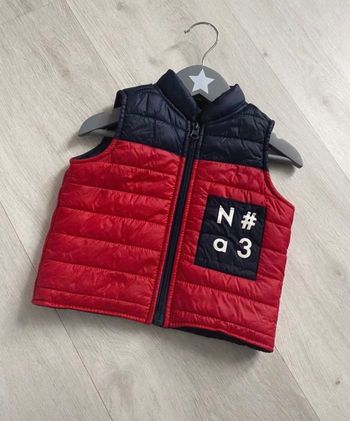 Gilet sans manche 12 mois