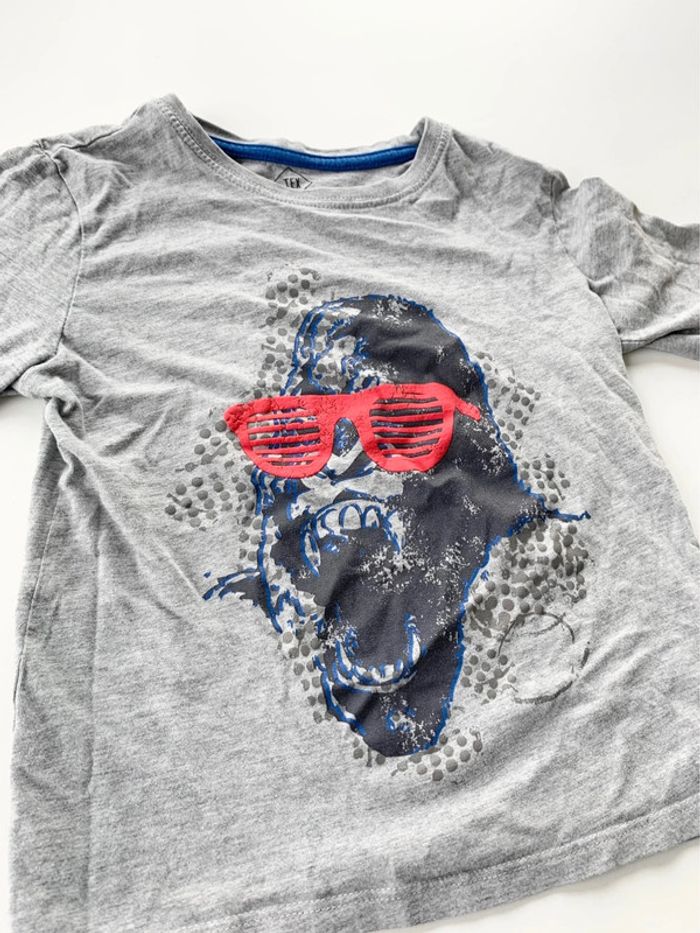 T-shirt manches longues 5 ans - photo numéro 2