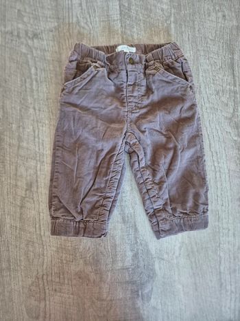 Pantalon velours cotelé 🌸