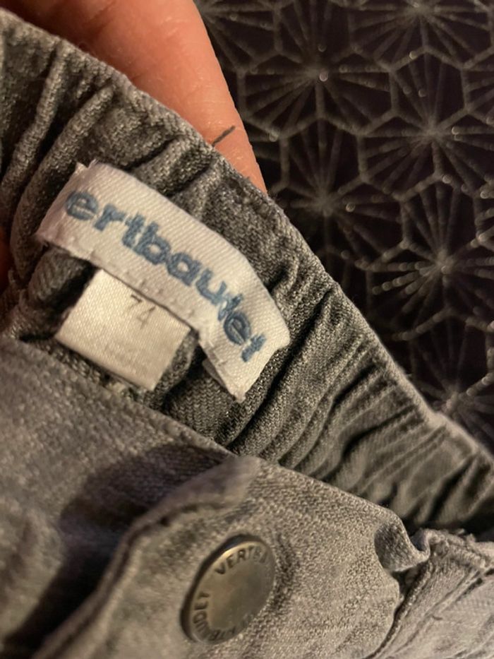 Jeans verbaudet 12 mois garçon - photo numéro 3