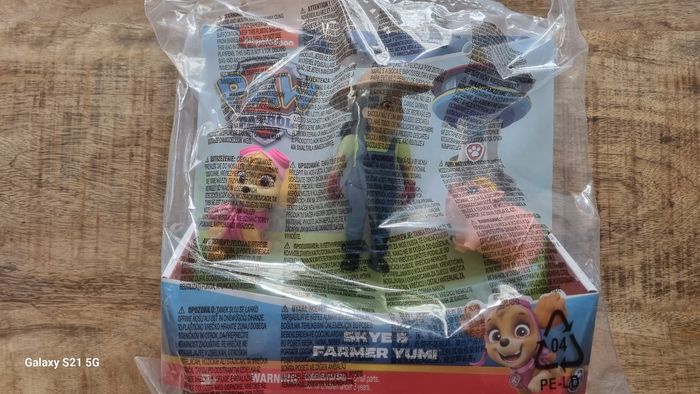 Figurines Pat Patrouille Mme Yumi - photo numéro 2