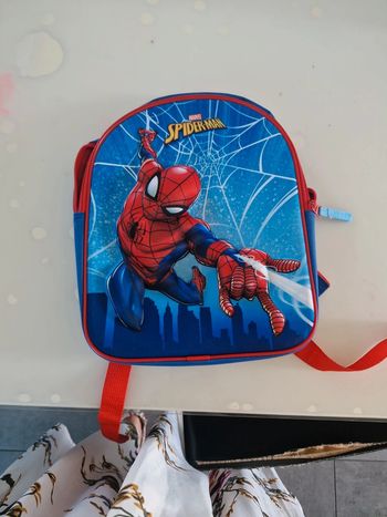 Sac a dos spiderman