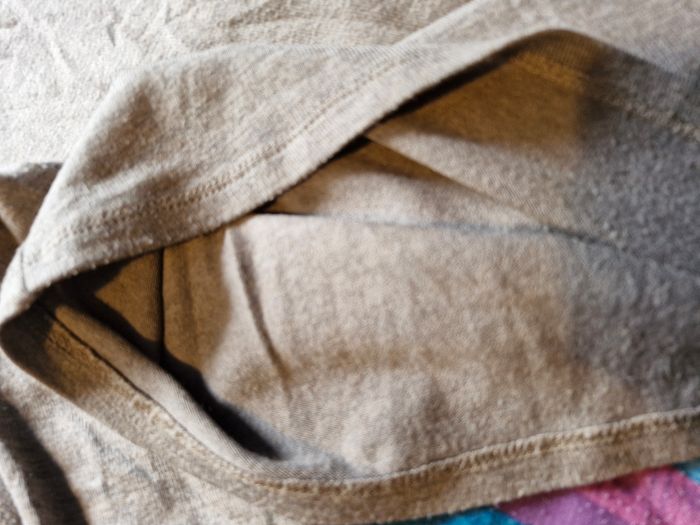 Jolie robe tunique col drapé - photo numéro 9