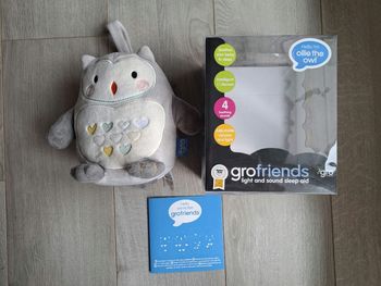 Chouette grofriends veilleuse
