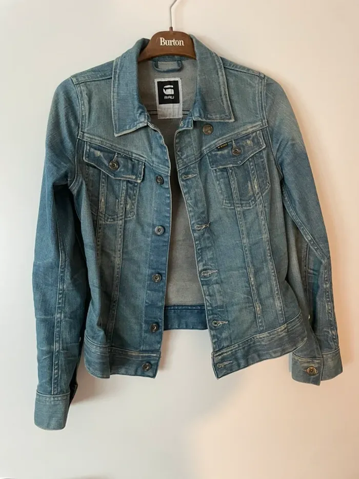 Veste en jean G Star - photo numéro 3