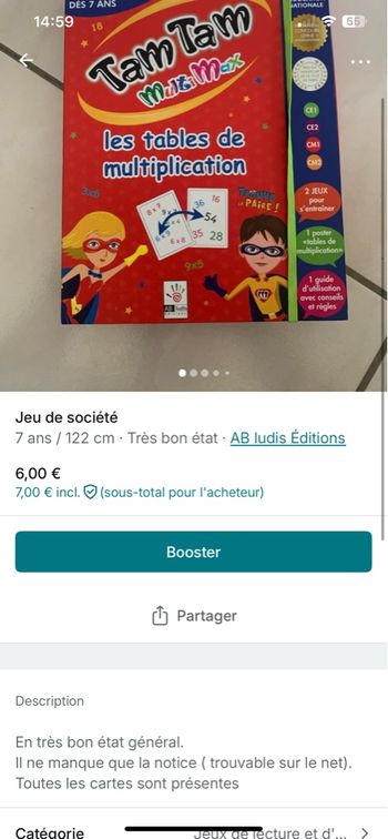 Jeu de société