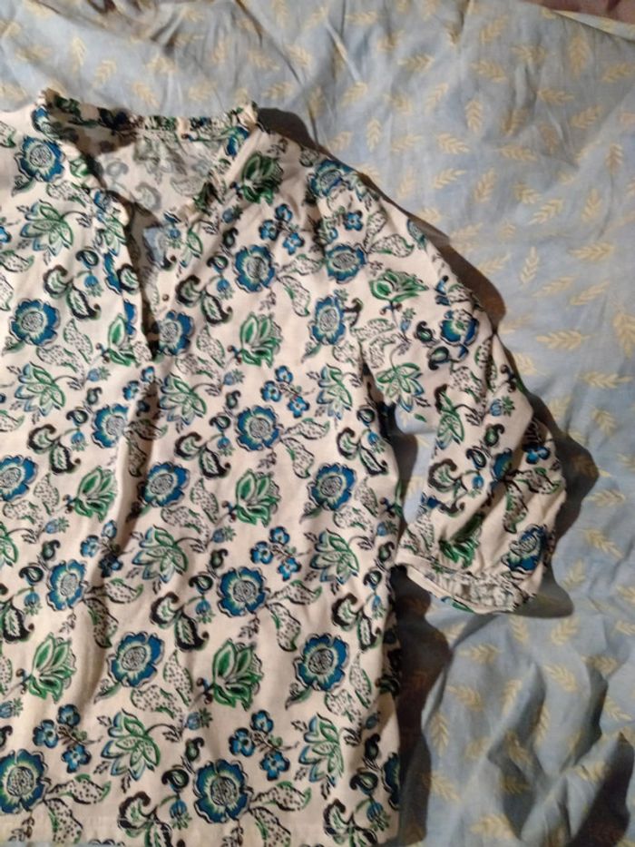 Blouse manche semi longue - photo numéro 4