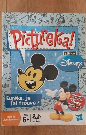 Jeu Pictureka édition Disney