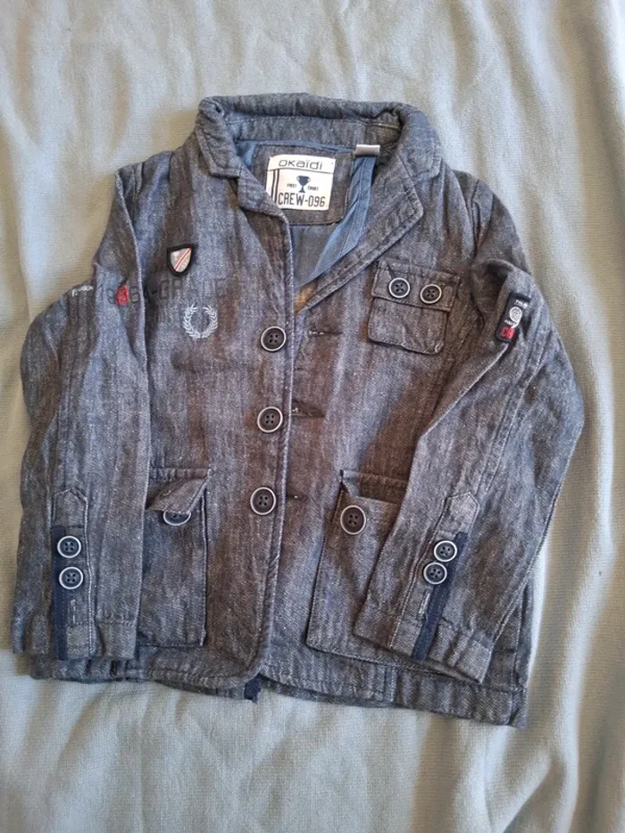 Veste en jean