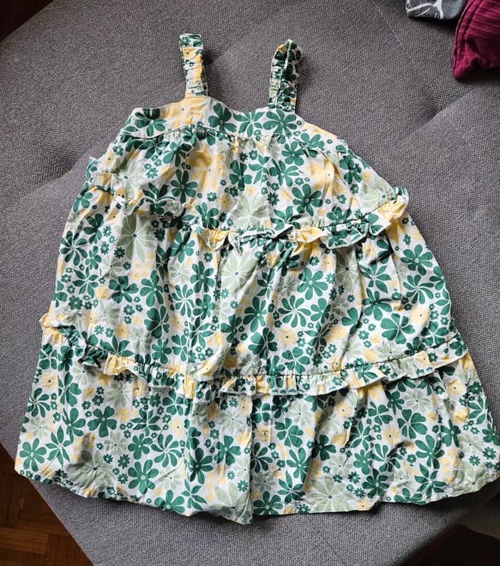 Robe d'été 6 ans