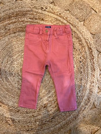 Jean fille 18 mois Kiabi