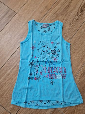 Tee shirt reine des neiges