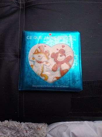 Livre ce que j aime de toi