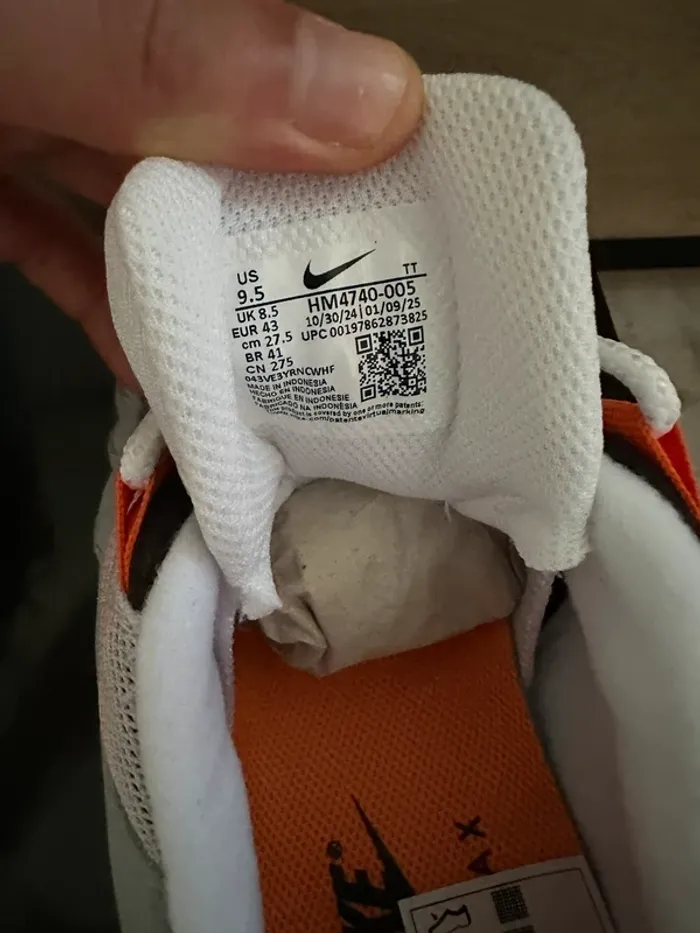 Air Max 95 coloris Mandarin T43 - photo numéro 6