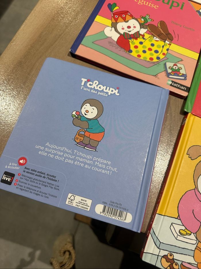 Lot de 16 livres Tchoupi - photo numéro 4