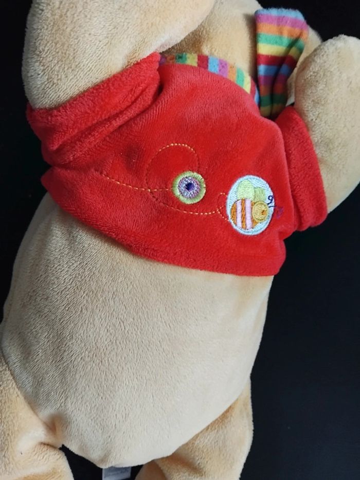 Peluche musicale Winnie l'ourson, Disney - photo numéro 6