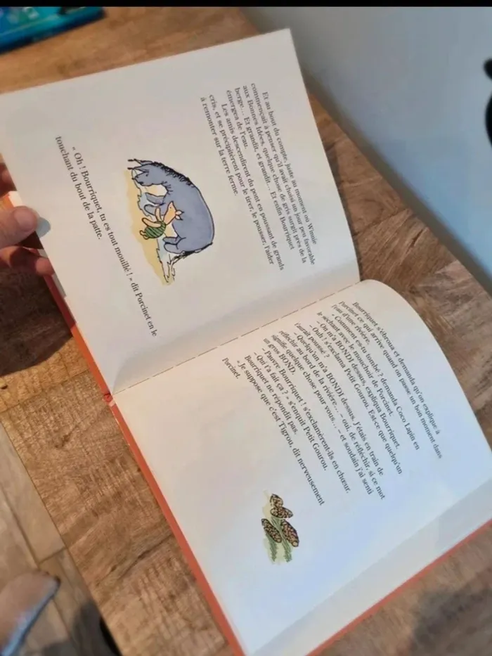 Livre winnie invente un jeu disney - photo numéro 4