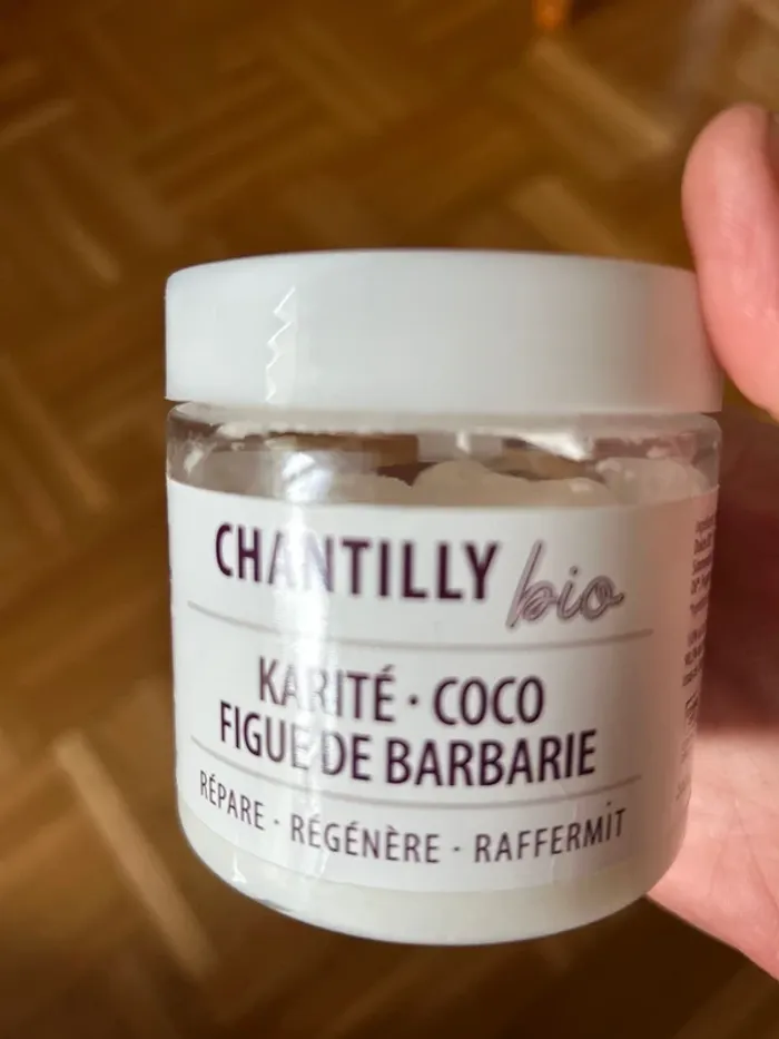 Chantilly bio karité coco figue - photo numéro 2
