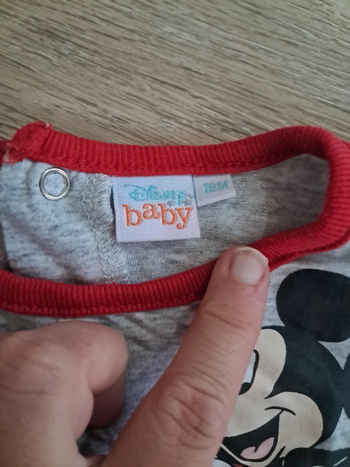 Tee shirt mickey - photo numéro 2