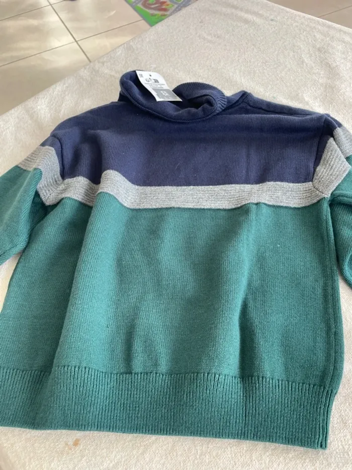 Pull okaidi 3 ans neuf - photo numéro 5