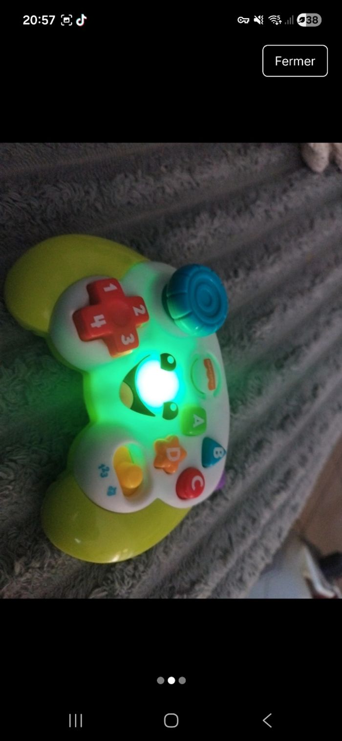 Mannete de jeux et d'apprentissage - photo numéro 2