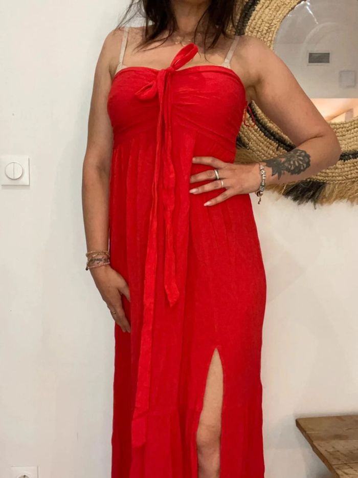 Robe longue Bershka - photo numéro 2