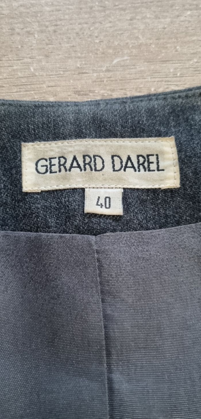 Veste de blazer laine Gérard Darel T.40 - photo numéro 6
