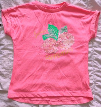 T-shirt fille 5-6  ans / Kloane