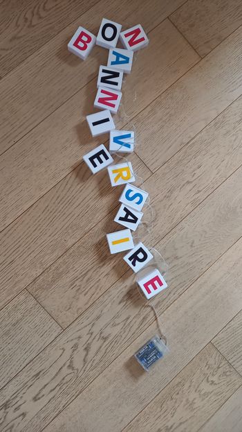 Guirlande décoration lumineuse