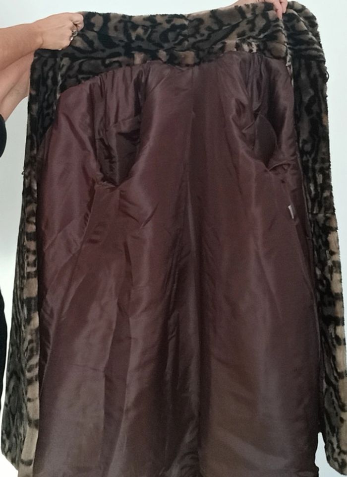 Superbe manteau fourrure vintage - photo numéro 12