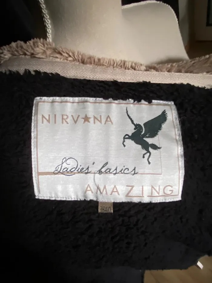 Veste polaire épaisse Nirvana Amazing - photo numéro 9