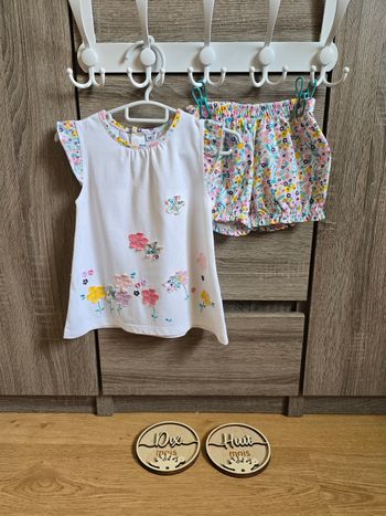 Vêtement Bébé Fille - Ensemble été - 18 mois