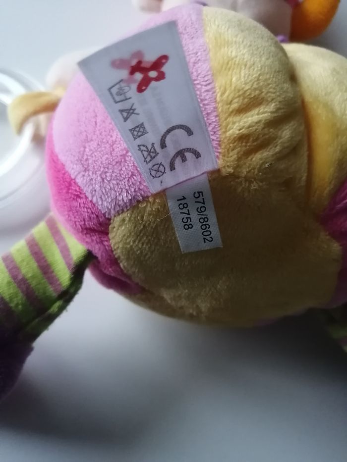 peluche lutin hochet - photo numéro 7