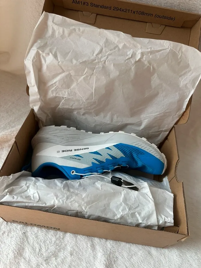 Salomon sense ride 5 taille 40 pour homme neuf - photo numéro 13