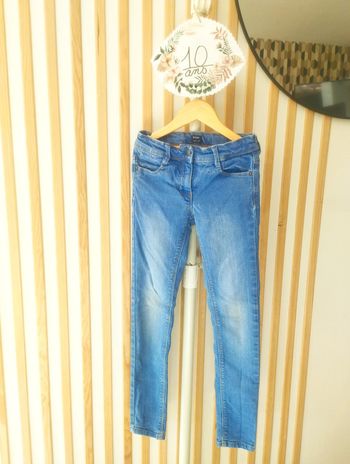 Jean fille 10ans Kiabi