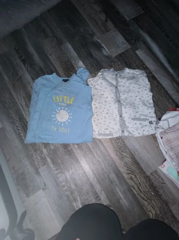 Pyjama leger 6 mois