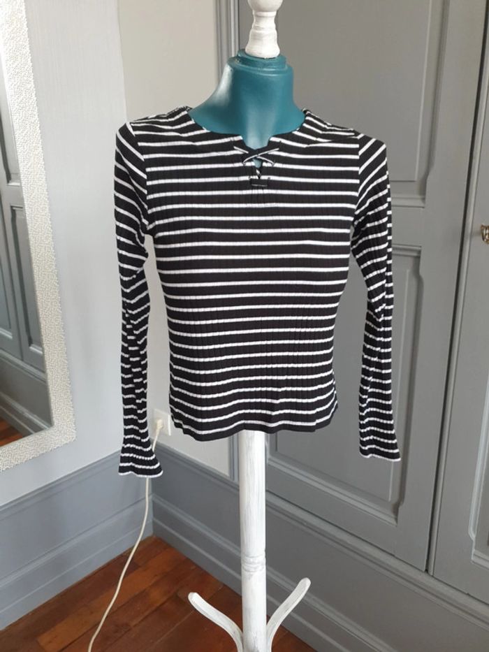 Tee-shirt fille - photo numéro 4