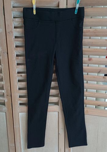 Pantalon taille haute noir comme un leggings taille 36/38