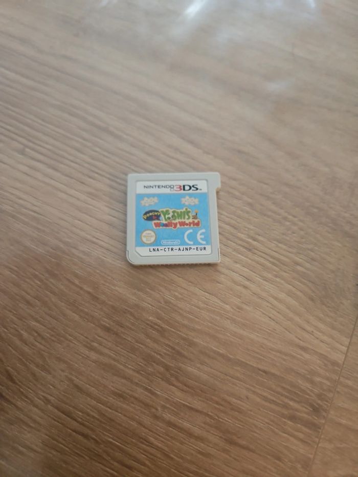 yoshi woolly world nintendo 3ds