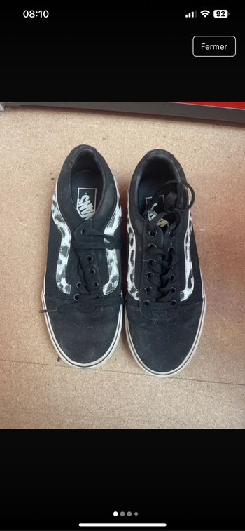 Vans femme