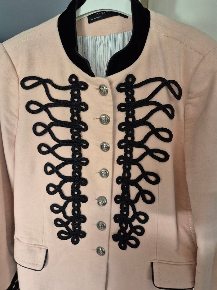 Veste officier zara - photo numéro 2