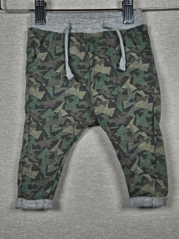 Jogging militaire vert kimadi 3 mois